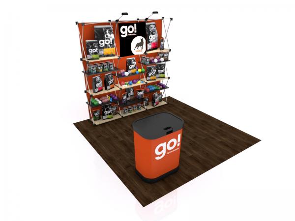 FG-115 Trade Show Pop Up Display -- Version 2a